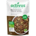 Activus BIO Grain Bowl s pohankou, houbami a mrkví 250 g – Zboží Dáma