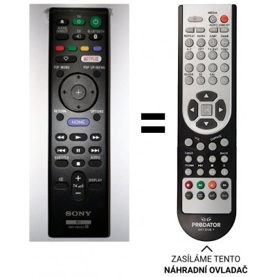 Dálkový ovladač Predátor Sony RMT-VB210D – Zboží Živě