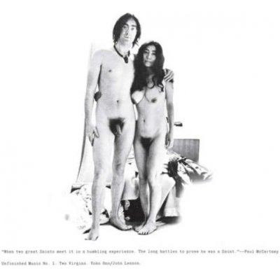 John Lennon - Unfinished Music No. 1 - Two Virgins CD – Zbozi.Blesk.cz