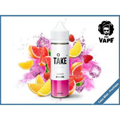 ProVape Take Mist Shake & Vape Man In Pink 20 ml – Hledejceny.cz