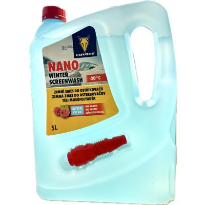 Coyote Nano Zimní kapalina do ostřikovačů 5 l | Zboží Auto