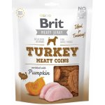 Brit Jerky Turkey Meaty Coins 80 g – Zbozi.Blesk.cz