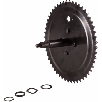 DOMYOS Hřídel a převodník Biking 100 JEDNOTNÁ VELIKOST 2025 – Hledejceny.cz