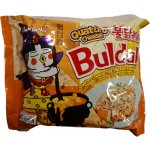 Samyang Buldak Quattro Cheese pálivé kuřecí nudle 140 g – Zboží Dáma