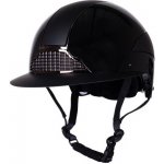 QHP Jezdecká přilba Miami černá s polo kšiltem – Zbozi.Blesk.cz