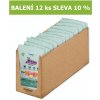 Pamlsek pro kočky Mediterranean Natural Serrano Snack Cat Omega 3 DHA Salmon 12 x 50 g