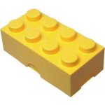 LEGO® svačinový box 100x200x75 mm žlutý – Hledejceny.cz