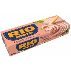 Rio Mare Tuňák v olivovém oleji 3x80 g 240g