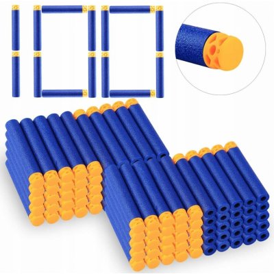 Nýtovací pistole pro Nerf N-strike Elite 2.0 strzałki waffle 100 – Zboží Mobilmania