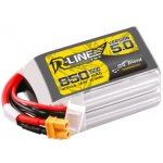 TATTU GENS ACE LIPO R-Line FPV serie 4S 850mAh 14,8V 4S1P 150C Version 5.0 – Zbozi.Blesk.cz
