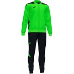 Joma Championship VI Tracksuit Fluor Green black – Zboží Mobilmania