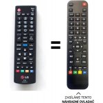 Dálkový ovladač Predátor LG AKB73975728, AKB73975757 – Zboží Živě