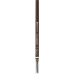Essence Micro Precise ultra tenká tužka na obočí 03 Dark Brown 0,05 g – Zboží Dáma