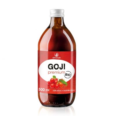 Allnature Bio Goji Premium 0,5 l