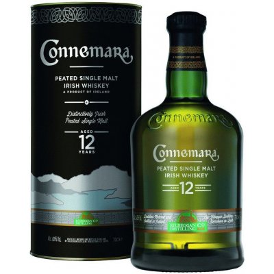 Connemara 12y 40% 0,7 l (holá láhev)