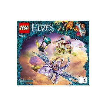 LEGO® Elves 41193 Aira a píseň větrného draka