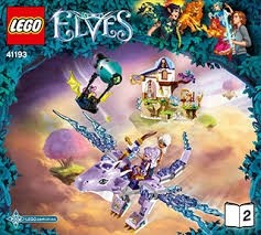 LEGO® Elves 41193 Aira a píseň větrného draka od 4 999 Kč - Heureka.cz