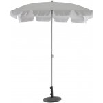 Sunfun Slunečník Messina, světle šedá, 180 x 120 cm – Hledejceny.cz