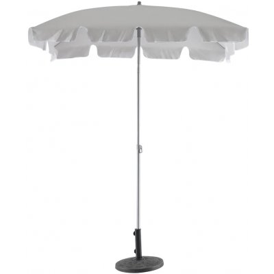 Sunfun Slunečník Messina, světle šedá, 180 x 120 cm – Hledejceny.cz