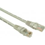 Solarix C6-155GY-2MB patch CAT6 UTP PVC, 2m, šedý – Zboží Živě