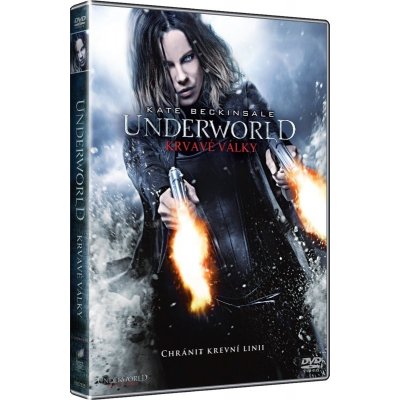 Underworld: Krvavé války DVD – Hledejceny.cz