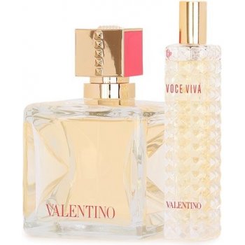 Valentino Voce Viva EDP 50 ml + EDP 15 ml + tělové mléko 100 ml dárková sada