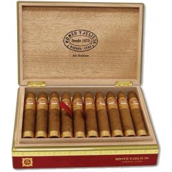 Romeo y Julieta Linea de Oro Nobles 20 ks