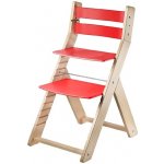 Wood Partner Sandy přírodní / červená – Zboží Dáma