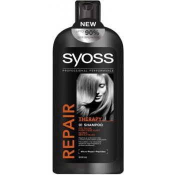 Syoss Repair Therapy šampon 500 ml