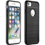 Pouzdro Forcell CARBON Apple iPhone 7 Plus / 8 Plus černé – Hledejceny.cz