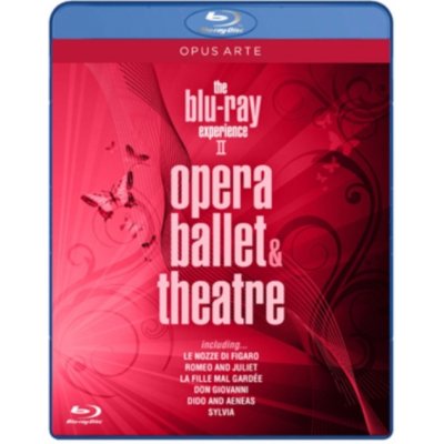 Blu-ray Experience Vol.2 - Guilio Cesare / Sylvia / Cosi Fan Tutte / Romeo And Juliet BD – Hledejceny.cz