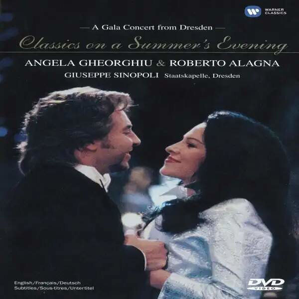 Classics on a Summer\'s Evening - A Gala Concert from Dresden DVD