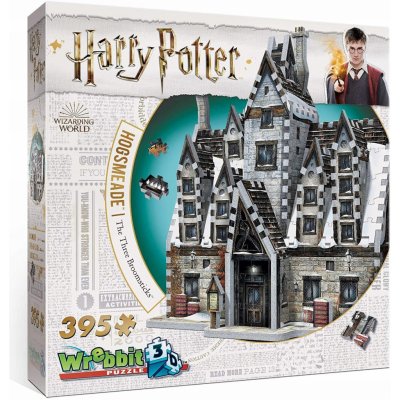 Wrebbit 3D puzzle Harry Potter: U Tří Košťat 395 ks – Zbozi.Blesk.cz