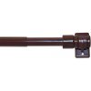 Závitové tyče tyč vitrážová CAFE teleskopická 50-85cm, kov, hnědá 704475