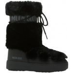 Moon Boot Ltrack Faux Fur Wp 24501300001 Black 001 – Zboží Dáma
