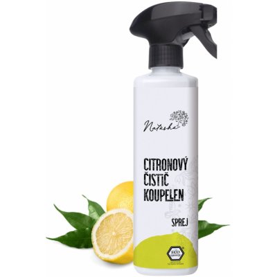 TERRA GAIA Natasha čistič koupelen sprej Citronový 500 ml – HobbyKompas.cz