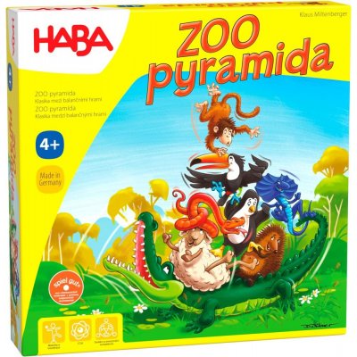 Haba Zoo Pyramida CZ/SK – Zbozi.Blesk.cz