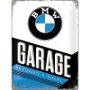 Obraz Retro cedule plech 300x400 BMW Garage