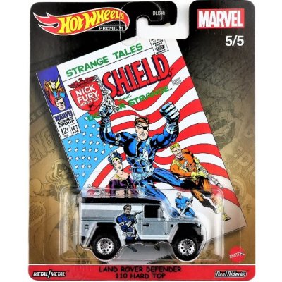 Mattel Hot Weels Premium Marvel Land Rover Defender 110 Hard Top – Zbozi.Blesk.cz