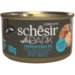 Schesir Cat After Dark Wholefood kuře/vejce 80 g – Hledejceny.cz