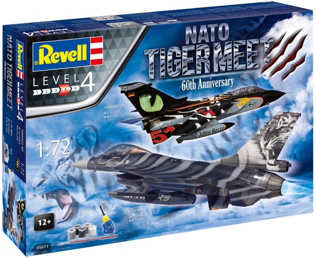 Revell NATO Tiger Meet 60th Anniversary Gift Set 05671 1:72