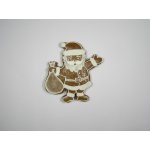 Kovovýroba Petr Jandejsek Vykrajovátko Santa (6,3×7,8 cm) – Hledejceny.cz