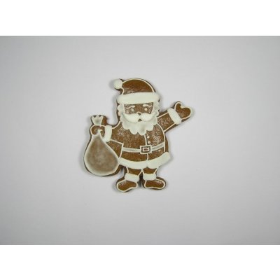 Kovovýroba Petr Jandejsek Vykrajovátko Santa (6,3×7,8 cm) – Hledejceny.cz