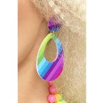 Barevné naušnice 80.léta – Hledejceny.cz