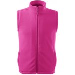 Rimeck Next 518 Fleece vesta unisex 49 brand label fuchsia red – Zboží Dáma