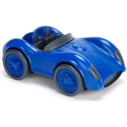 Green Toys Modré závodní auto