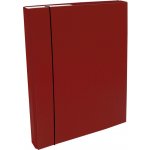 CAESAR Imperator box na spisy A4 3 cm vínový – Sleviste.cz