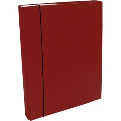 CAESAR Imperator box na spisy A4 3 cm vínový – Sleviste.cz