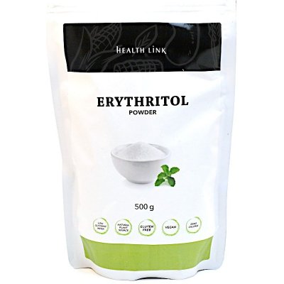 HEALTH LINK Erythritol prášek 500 g – Zbozi.Blesk.cz