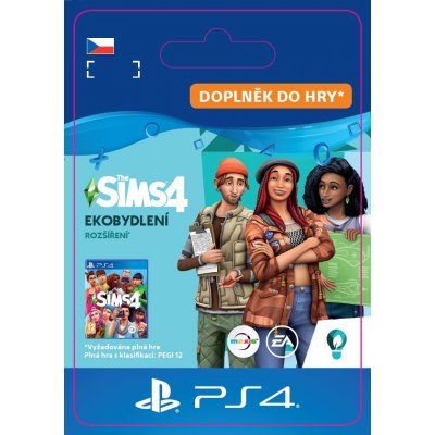 The Sims 4 Ekobydlení od 1 072 Kč - Heureka.cz